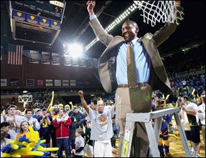 Stan Joplin won more than 200 games as the University of Toledo's head coach, which ranks second in school history.