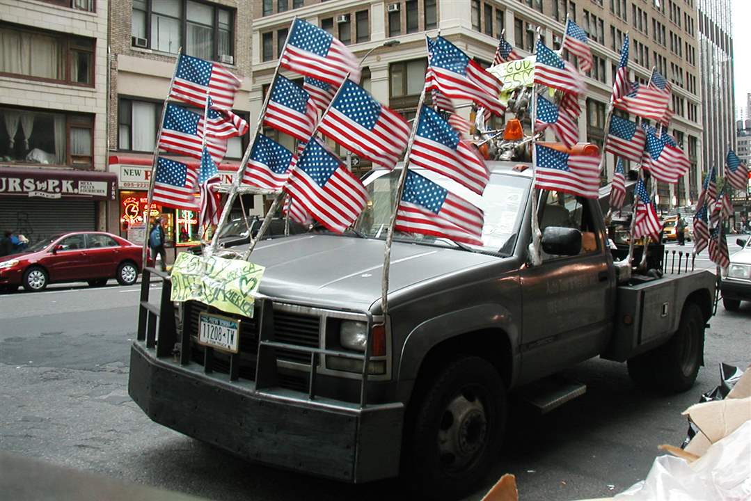 Flag-truck