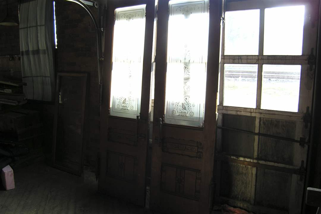 Interior-north-doors
