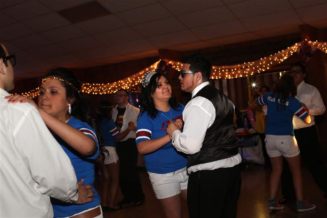 Quinceanera-reception