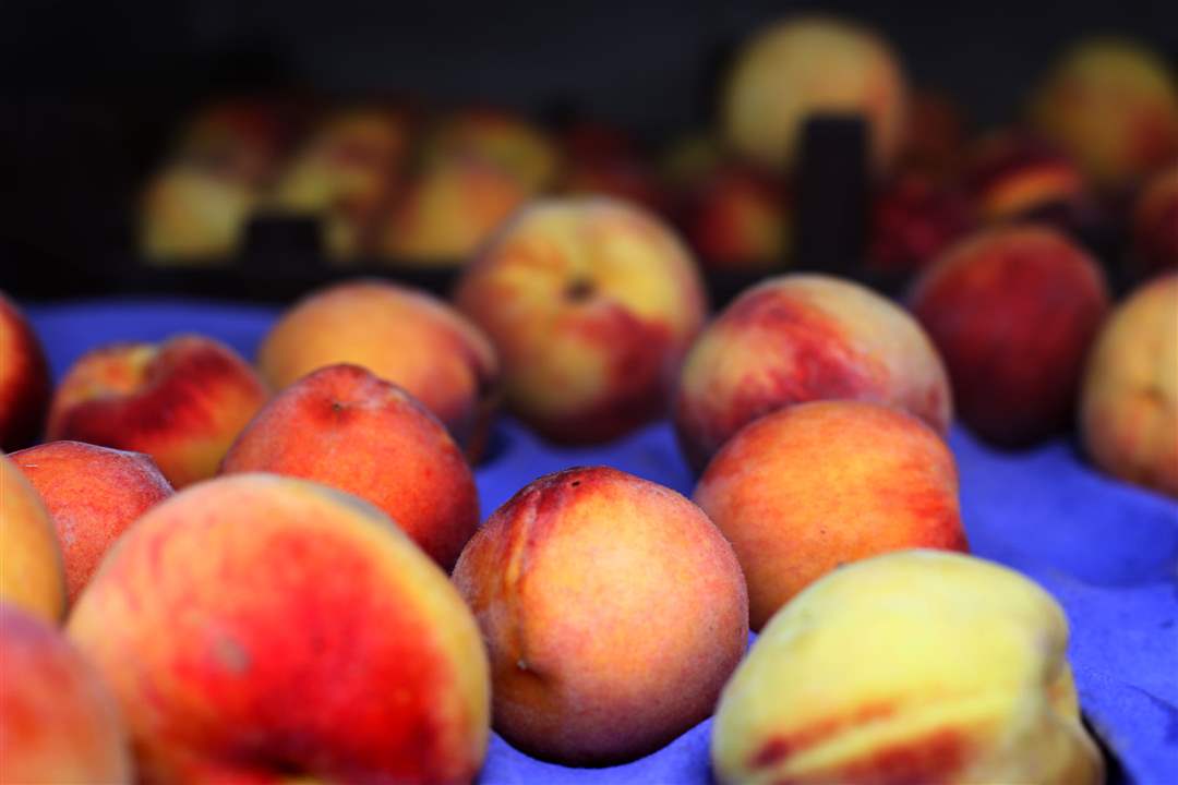 Peaches-are-for-sale