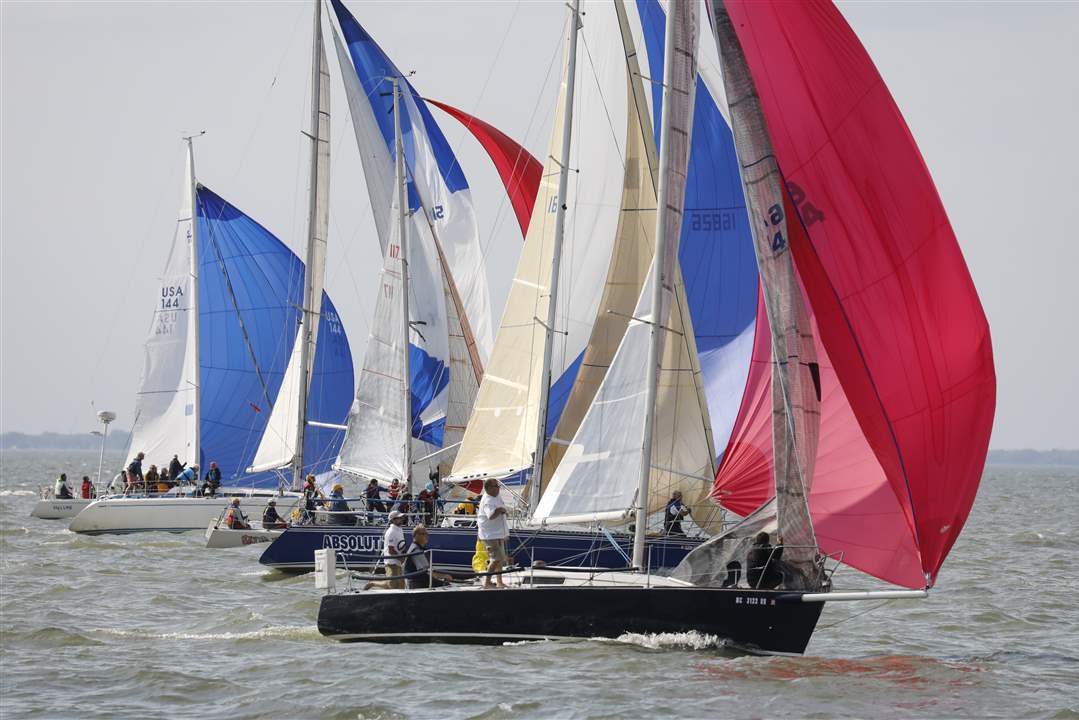 IN PICTURES Mills Trophy Race The Blade