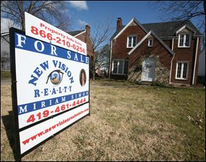The housing market appears to be tightening in the Toledo area.