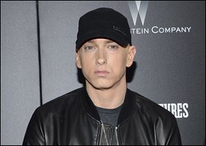 Eminem has released a verbal tirade on President Donald Trump in a video that aired as part of the BET Hip Hop Awards on Oct. 10.