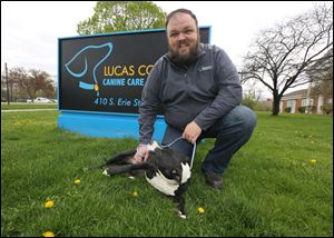 Richard Stewart, director of the Lucas County Canine Care and Control.