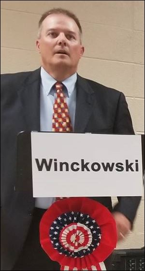 Scott Winckowski, candidate for Oregon Municipal Court judge.