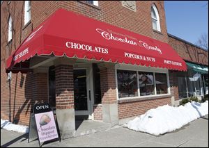Maumee Valley Chocolate is one of the businesses taking part in Maumee's uptown open house.