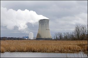 FirstEnergy Corp.'s Davis-Besse Nuclear Power Station in Oak Harbor.