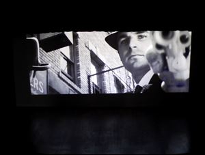 One of the opening sequences to the premier of the film 