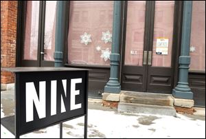 The restaurant Nine at Hensville in downtown Toledo has closed for a 'rebranding' and will reopen in the spring.