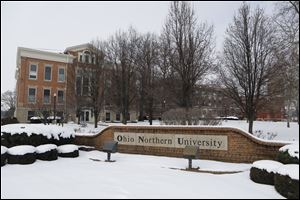 Ohio Northern University in Ada, Ohio.