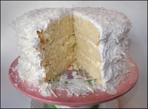 Miss Essie Brazil's Three-Layer Coconut Cake.