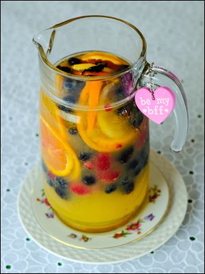 Mimosa Sangria