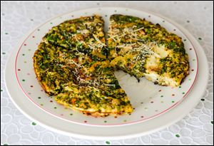 Leafy Greens Frittata