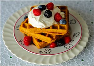 Belgian Beer Waffles