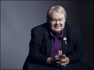 Comedian Louie Anderson will be performing on Saturday, March 10, at Monroe County Community College