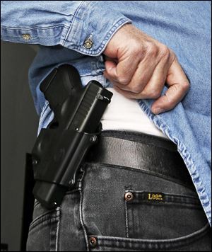 There are over 661,000 people with concealed carry licenses in Ohio. Julia Kustra writes, “That’s a lot of people afraid to leave home without a gun.” 