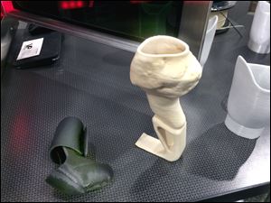 Youngstown-based JuggerBot3D created a prosthetic leg for 