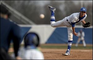 Anthony Wayne starting pitcher Andrew Murphy threw a complete game in the Generals' 6-1 win.