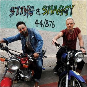 '44/876' by Sting & Shaggy.