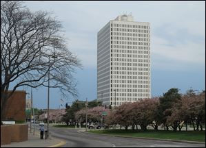 One Government Center in Toledo.