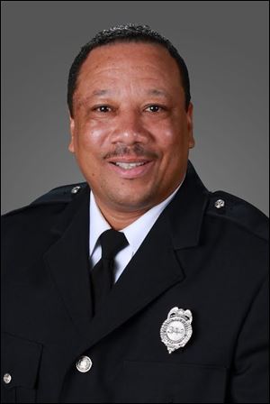 Toledo Fire Department Lt. Darryl Murphy