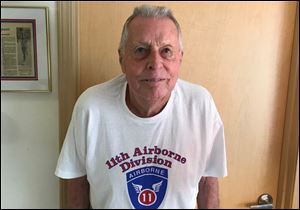 Roger Simpson, now 84, was at the forefront of the soccer boom in northwest Ohio after moving to the area at age 17.