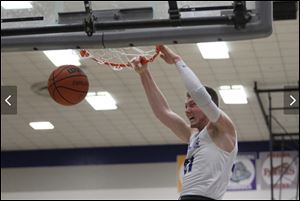 Aaron Etherington of Hamilton Southeastern High School in Fishers, Ind. has committed to play at University of Toledo.