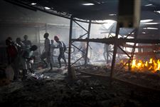 Haiti-Fuel-Protests