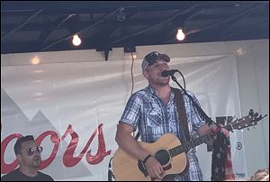 Eric Sowers of Sycamore makes his Country Concert debut on a secondary stage.
