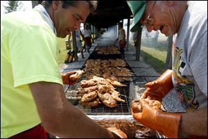The Delta Chicken Festival is slated for next weekend.