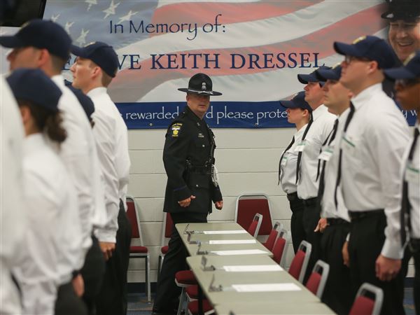Forty cadets begin Toledo Police Academy