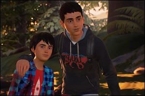 Daniel and Sean from Life is Strange 2