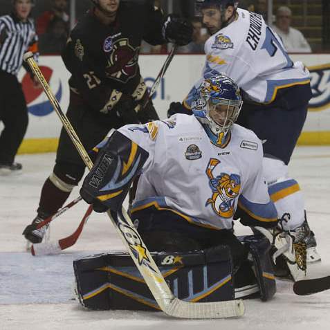 IN PICTURES: Walleye lose at home - The Blade