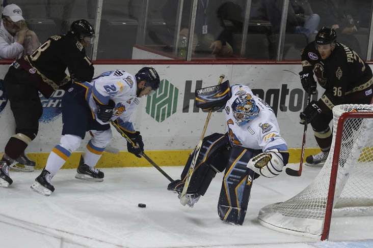 IN PICTURES: Walleye lose at home - The Blade