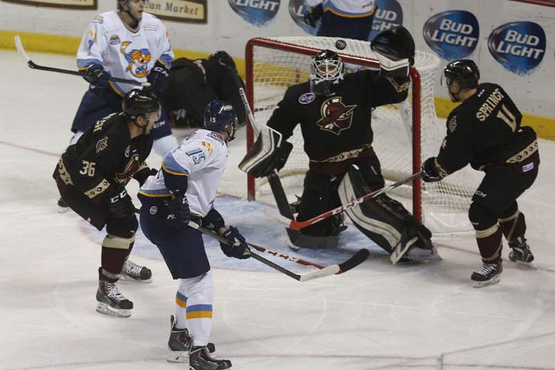 IN PICTURES: Walleye lose at home - The Blade