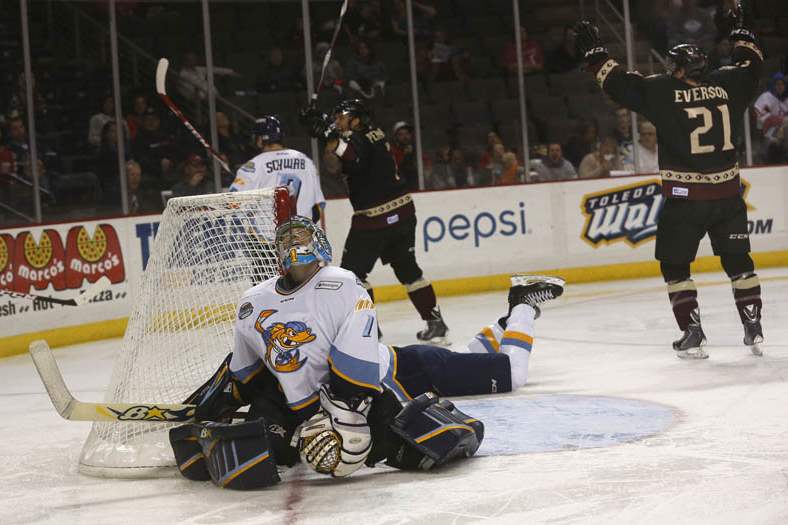 IN PICTURES: Walleye lose at home - The Blade