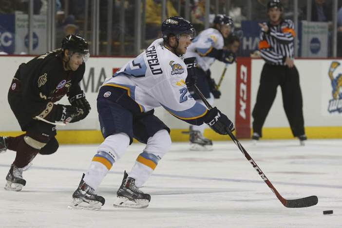 IN PICTURES: Walleye lose at home - The Blade