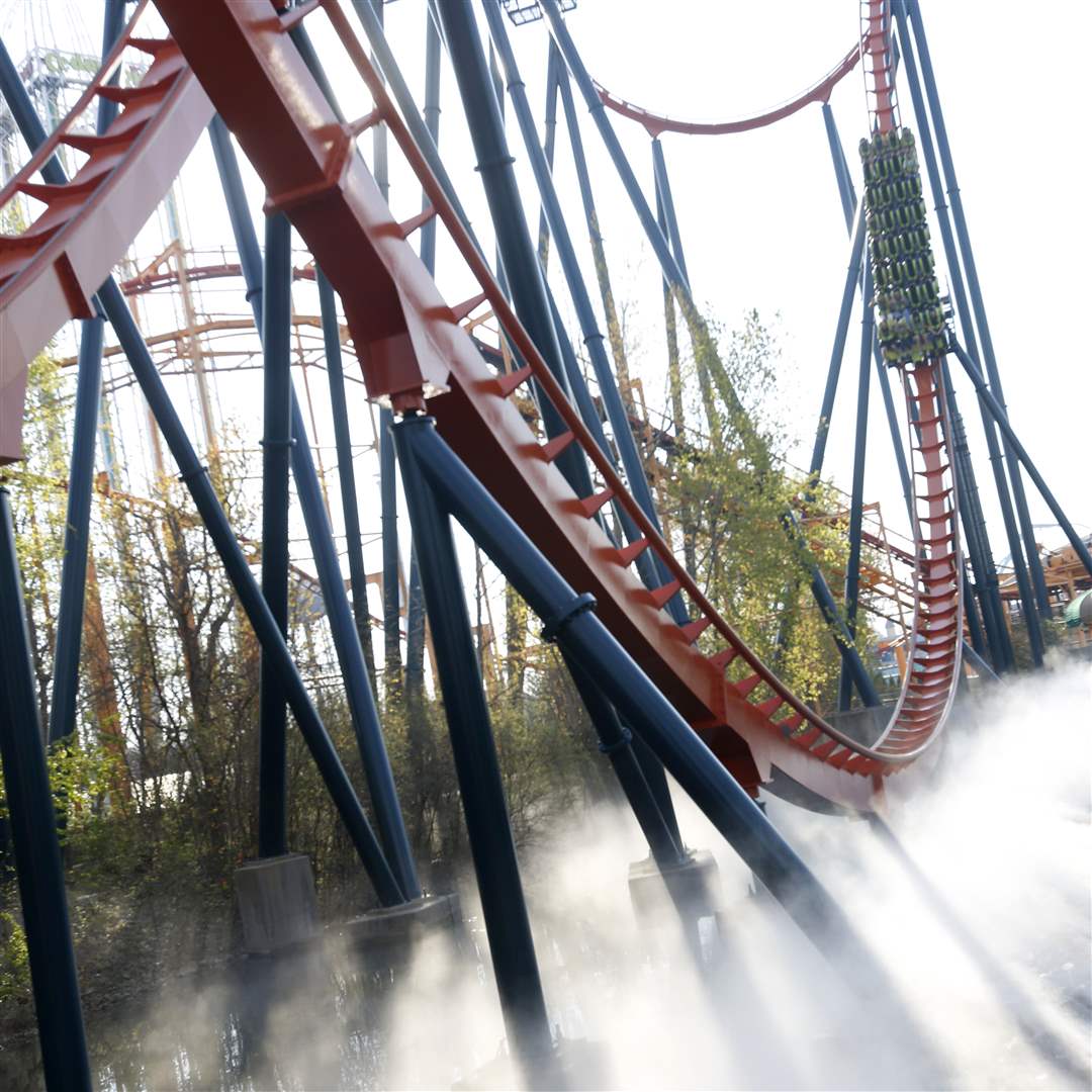 Rougarou at Cedar Point - The Blade