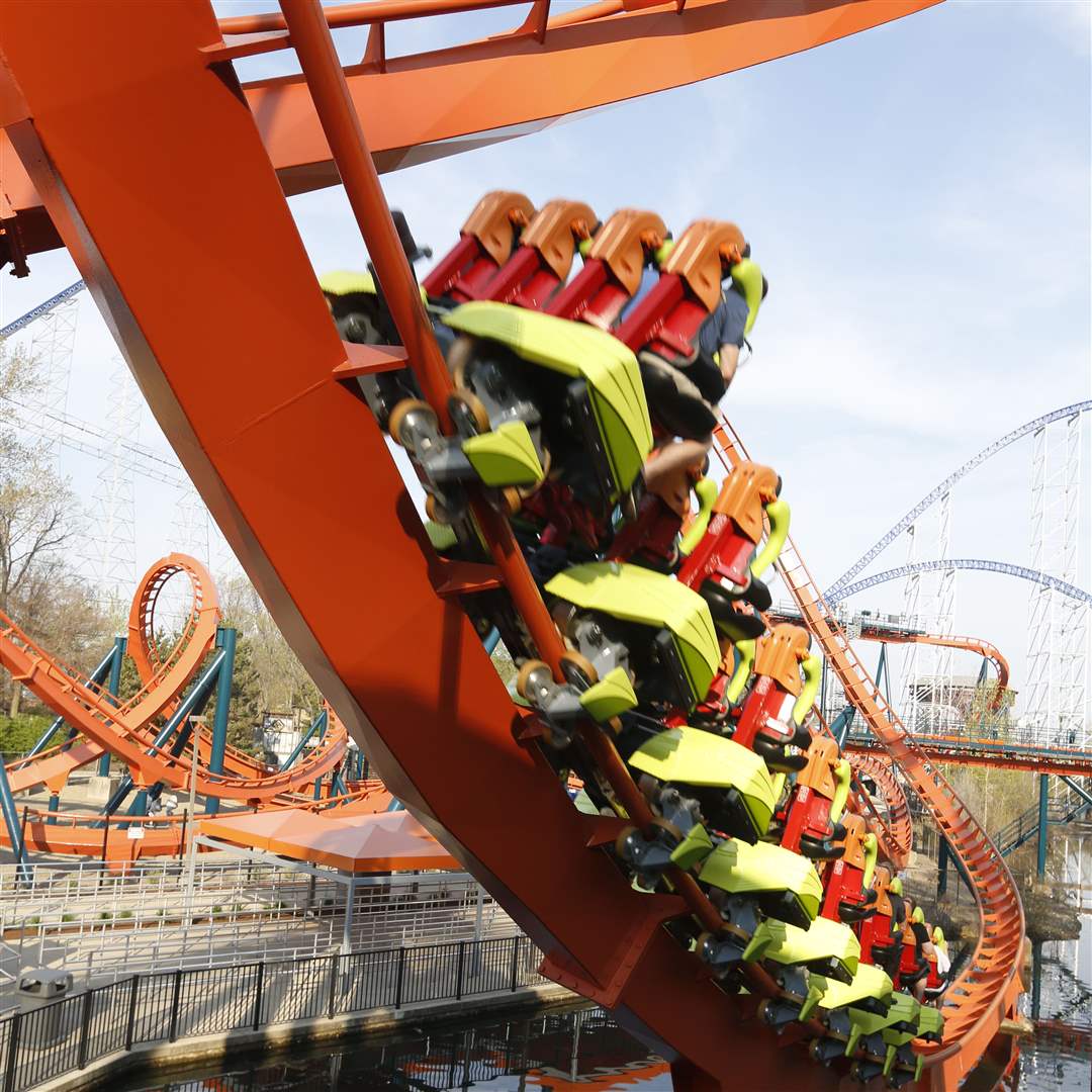 Rougarou at Cedar Point - The Blade