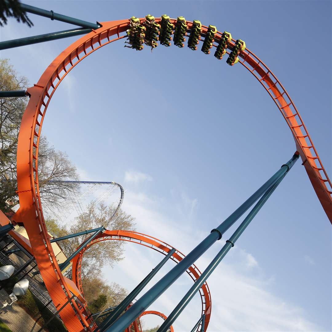 Rougarou at Cedar Point - The Blade