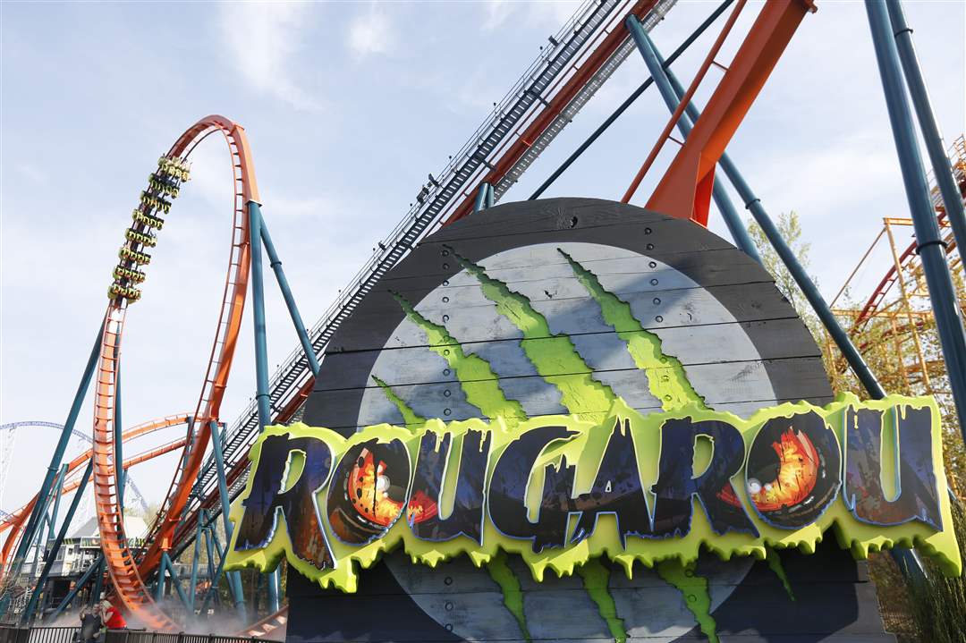Rougarou at Cedar Point - The Blade