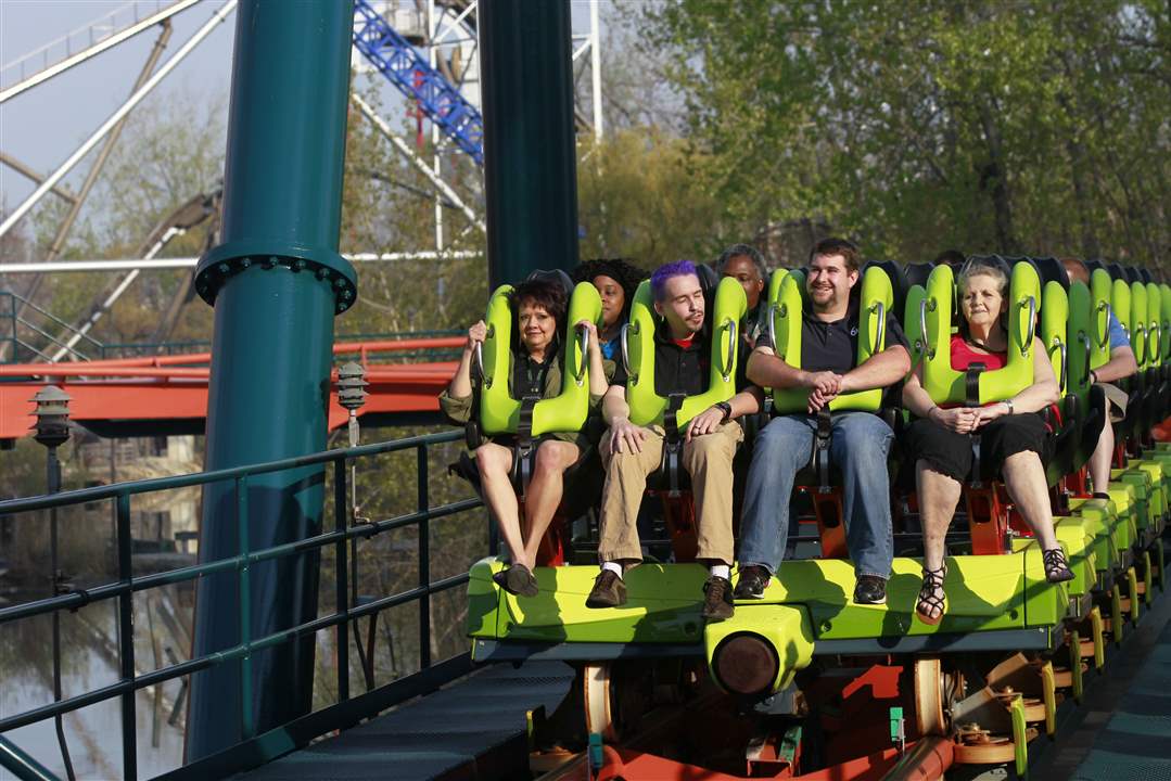 Rougarou at Cedar Point - The Blade